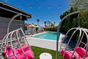 Quintessential Family Palm Springs Salt Pool Spa Casita